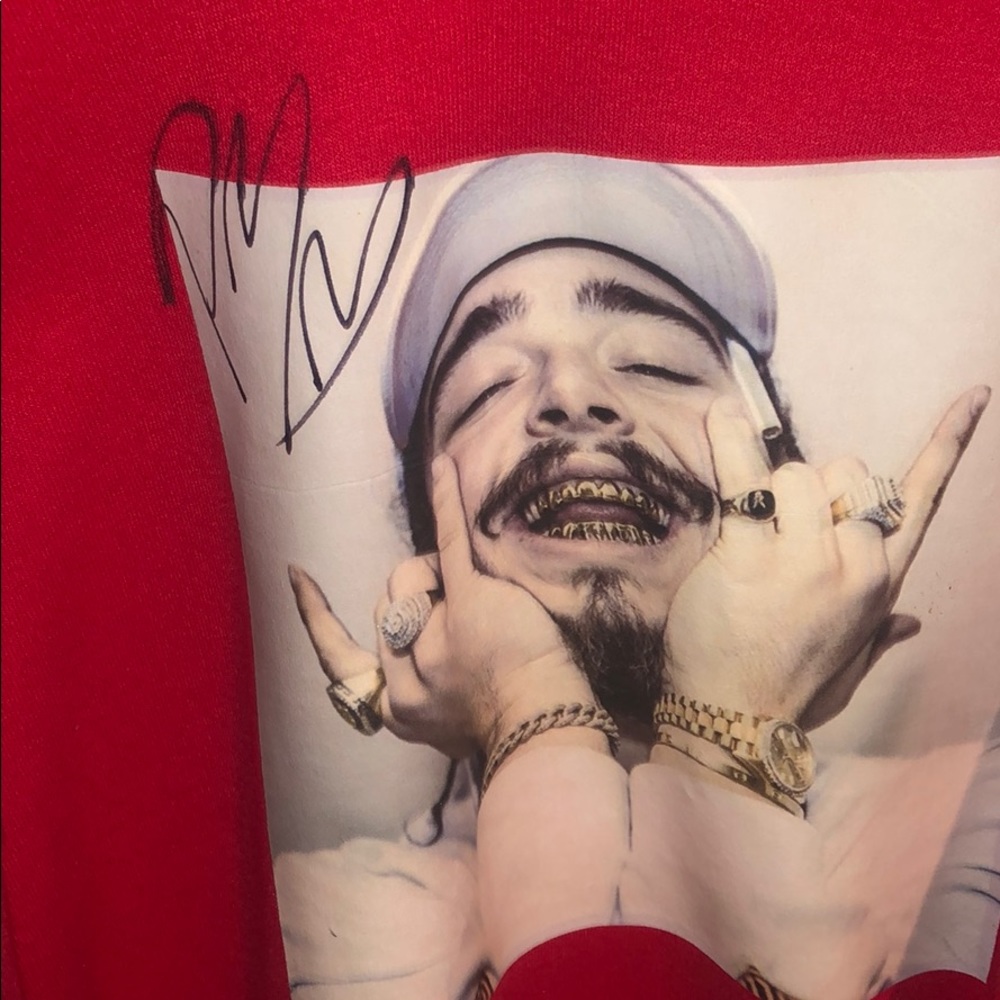 Post Malone hoodie